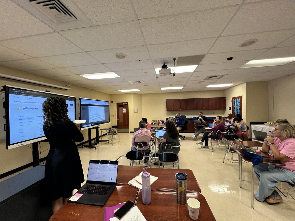 Noel Elvir (@noelelvir924) on Twitter photo These “Khanquerors” at <a href="/PBGHSofficial/">Palm Beach Gardens High School</a> are soaking up everything Khanmigo in today’s training sessions with <a href="/TamsynnStorin/">Tamsynn</a>! <a href="/EdTechPBC/">Educational Technology Team in Palm Beach County</a> <a href="/PBGHS_Principal/">Michelle L. Fleming</a> <a href="/Instr_sup/">Jamie Wyatt</a> These “Khanquerors” at <a href="/PBGHSofficial/">Palm Beach Gardens High School</a> are soaking up everything Khanmigo in today’s training sessions with <a href="/TamsynnStorin/">Tamsynn</a>! <a href="/EdTechPBC/">Educational Technology Team in Palm Beach County</a> <a href="/PBGHS_Principal/">Michelle L. Fleming</a> <a href="/Instr_sup/">Jamie Wyatt</a>