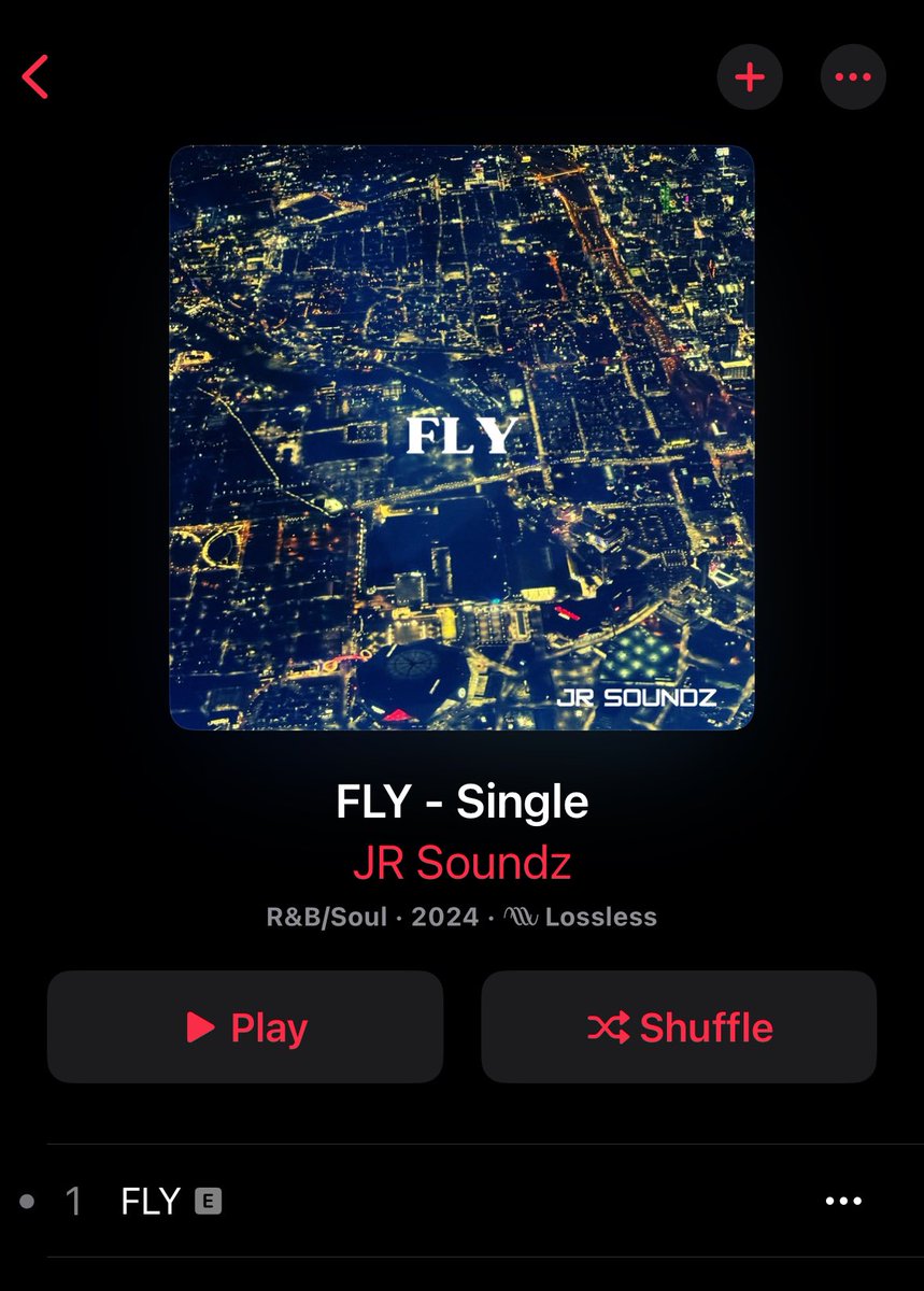 FLY out now on all DSPs. Run that up! 

music.apple.com/us/album/fly-s…