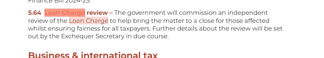 LCAG welcomes announcement of INDEPENDENT Loan Charge Review in #Budget2024 . Thank you <a href="/jamesmurray_ldn/">James Murray</a> &amp; <a href="/RachelReevesMP/">Rachel Reeves</a> 

Momentous day, but still way to go before justice finally achieved for victims #LoanChargeScandal.

 assets.publishing.service.gov.uk/media/672232d0
