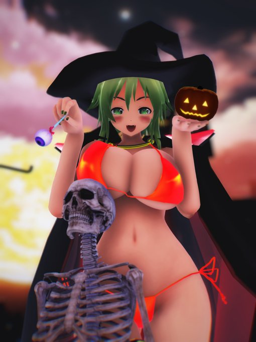 #今月描いた絵を晒そう
今月作ったMMD。健全なやつ。 