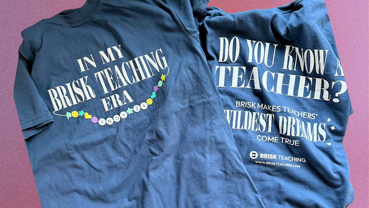 Brisk Teaching tweet media