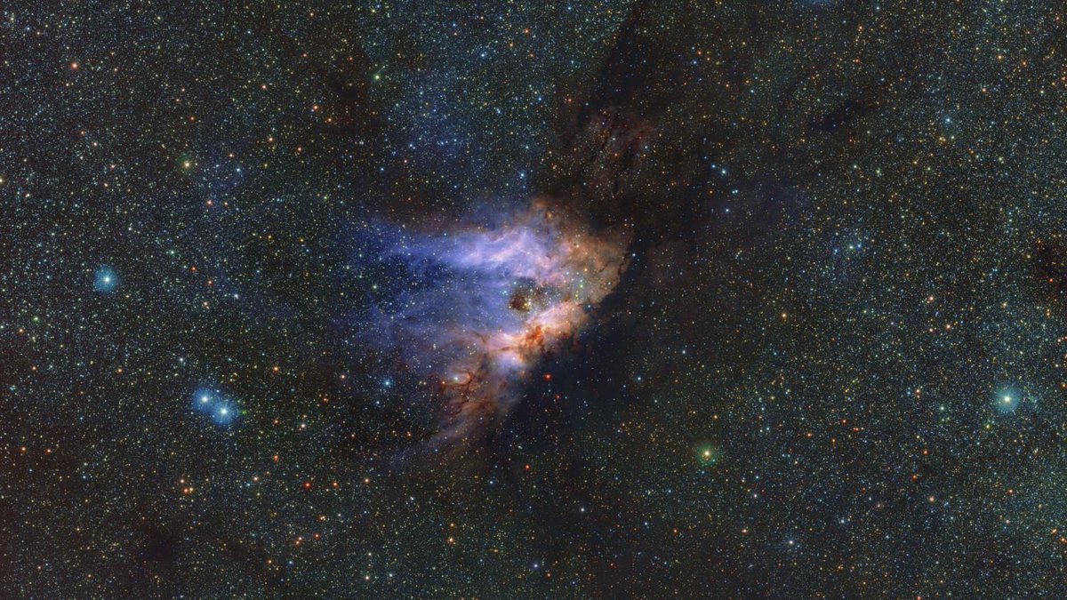 UK ATC and <a href="/RAL_Space_STFC/">RAL Space</a> played a key role in designing, building and assembling <a href="/ESO/">ESO</a>'s VISTA telescope. 🔭

Over 13 years VISTA has taken over 200,000 images to create the largest ever infrared map of our galaxy, the Milky Way.  🗺️🌌

Find out more 👉ukatc.stfc.ac.uk/Pages/The-larg…