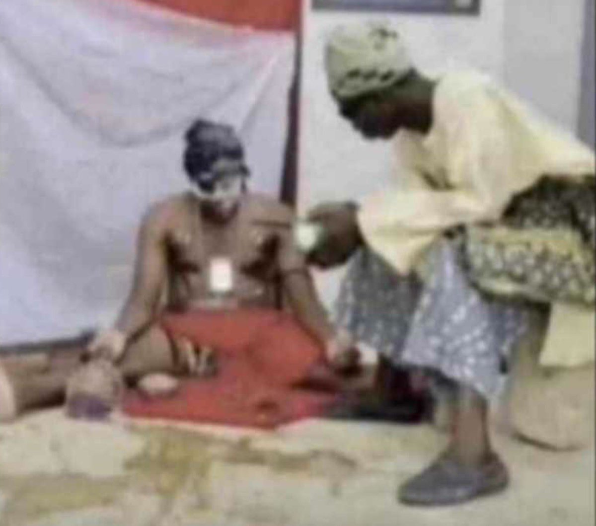 Baba na the one wey get repercussion gon gon I dey find