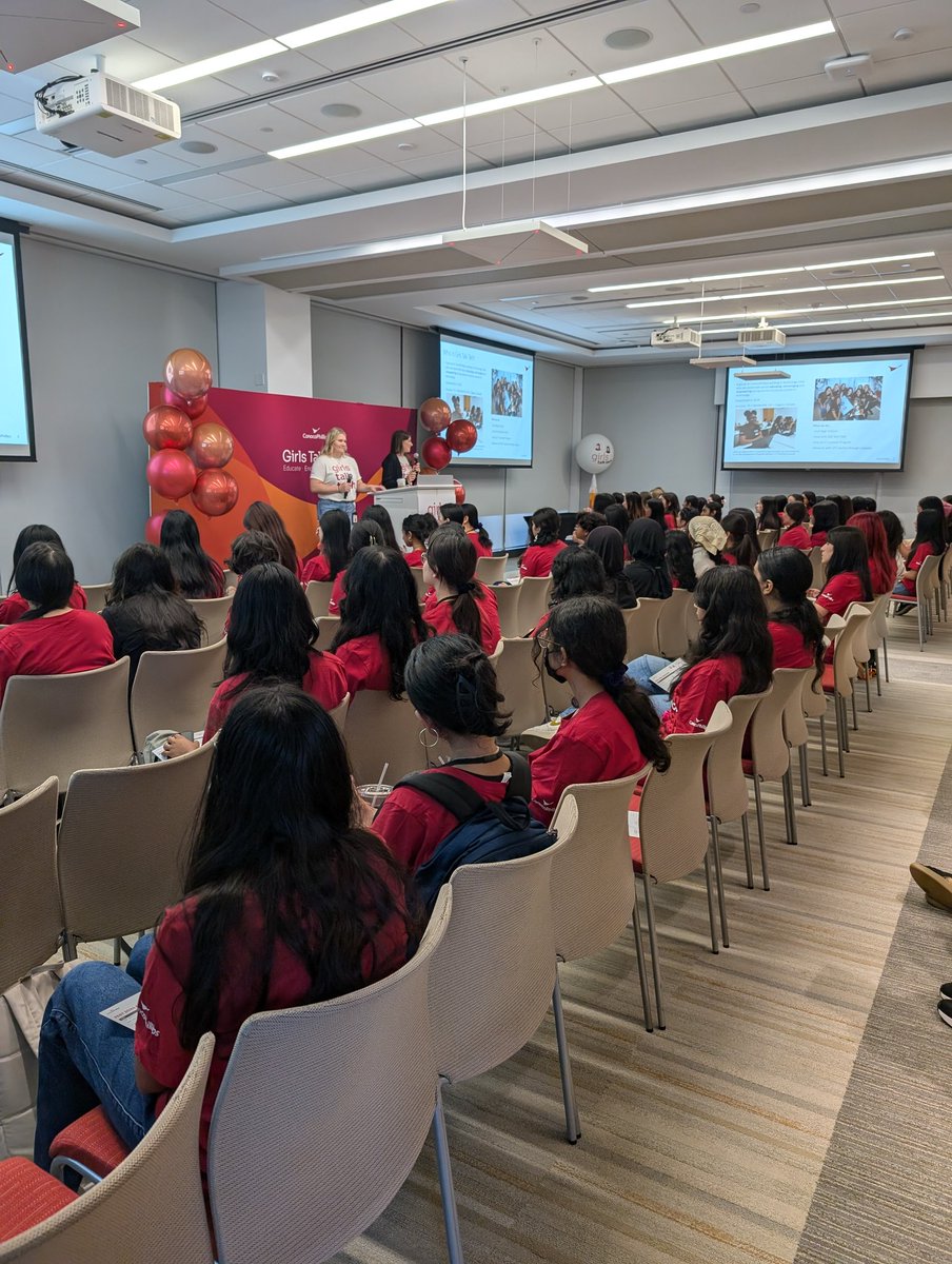 SMS Coding (@sms_coding) on Twitter photo A huge thank you to <a href="/conocophillips/">ConocoPhillips</a> for hosting Girls Tech Talk in Houston! Our <a href="/FBISD_CTE/">Fort Bend ISD CTE</a> Computer Science students are enjoying the hospitality and empowering words at today's event! A huge thank you to <a href="/conocophillips/">ConocoPhillips</a> for hosting Girls Tech Talk in Houston! Our <a href="/FBISD_CTE/">Fort Bend ISD CTE</a> Computer Science students are enjoying the hospitality and empowering words at today's event!