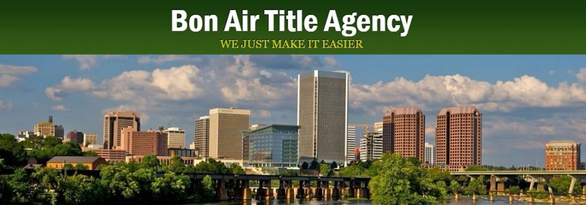 Bonairtitle's tweet photo. We're Hiring!
Bon Air Title Agency is seeking a full-time eRecorder to join our team. Our agency has been a top ranked title agency in the Commonwealth of Virginia for many years. We are seeking candidates who are self-starters, highly organized and motivated. https://t.co/bmeoBBnaiX