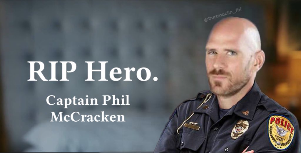 <a href="/MBrassenstein/">Mrs. Brassenstein</a> My cousin died in the line of duty. He was an avid Trump supporter. He was not garbage.