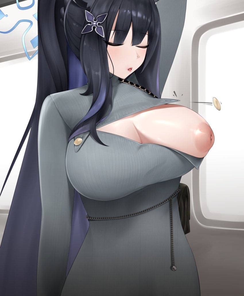 Succubus on the train.