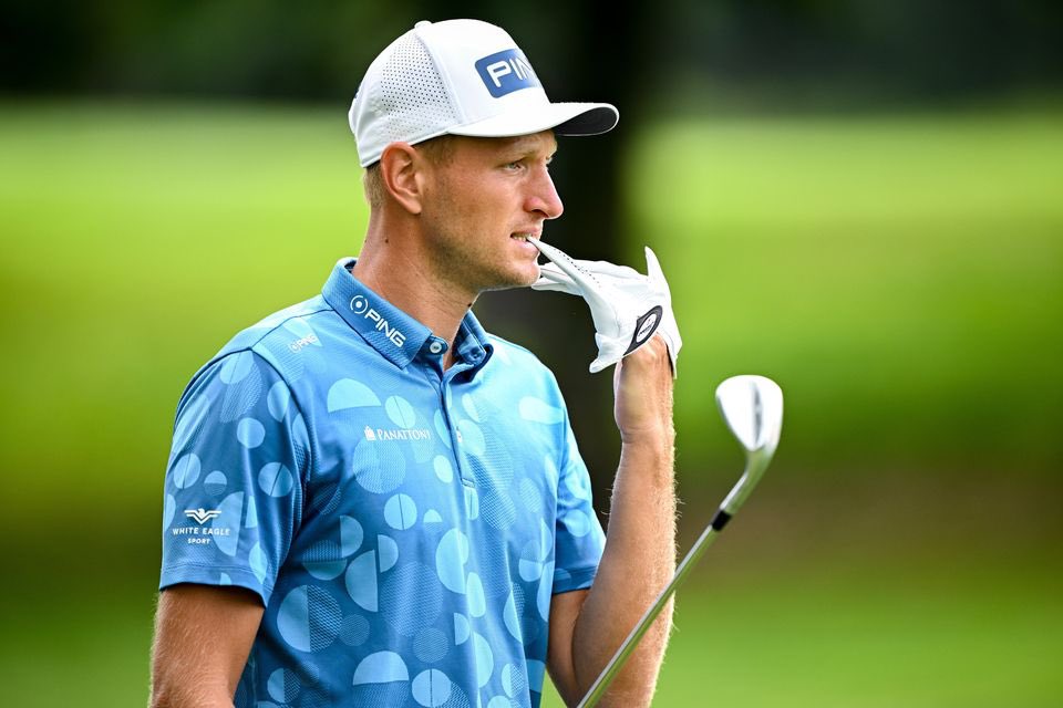 NUCLRGOLF's tweet photo. 🚨🗣️⛳️ #NEW: Adrian Meronk tells @GulfNewsSport that one reason for his move to LIV was so he didn’t have to live in the U.S. and be lonely: 

"If l'd played in America, I would have had to base myself there and it would have been so lonely and so miserable, I think… 

“Joining LIV Golf meant I could stay in Dubai, which is a place that l like, and play fewer tournaments, as I was exhausted last year after playing 27 times..

"I think it was a great decision for me. It's given me so much life and enjoyment. It's like a rat race on the PGA Tour - everybody is looking out for themselves, and nobody talks to you."