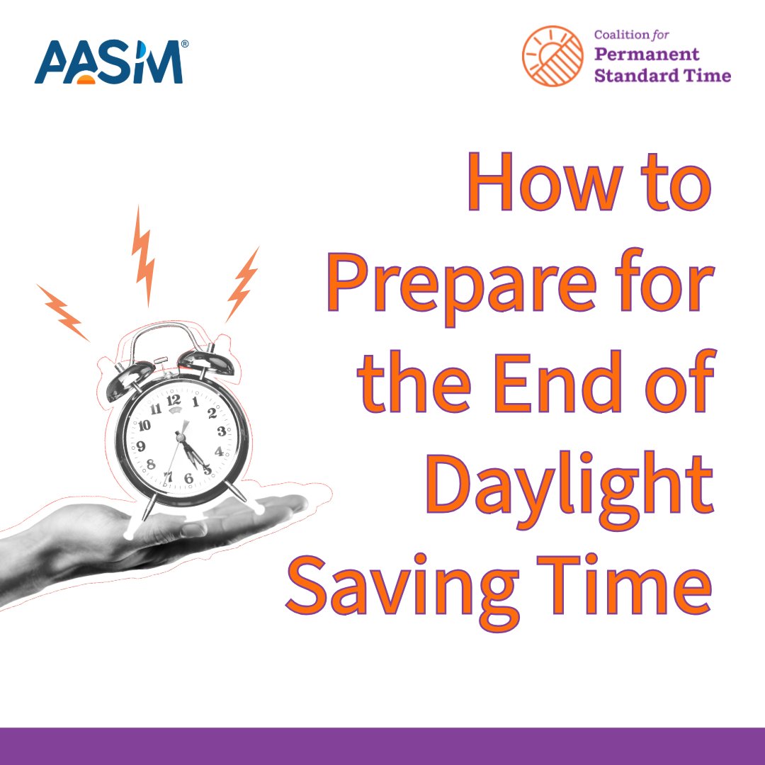DitchDst's tweet photo. ⏰ Daylight Saving Time ends this Sunday, November 3rd! ⏰

The twice-yearly clock change can disrupt our natural circadian rhythms, so prepping your body ahead of time can make the transition smoother. Learn more here: https://t.co/osssFCwlsw https://t.co/M8gjePPicT