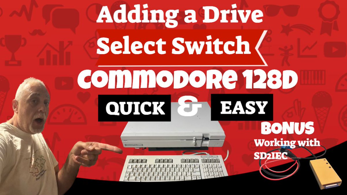 🎮 Emulate, explore, and enjoy! The SD2IEC might not be 100% compatible, but it sure makes vintage computing a lot more fun. Join the adventure! 
youtube.com/watch?v=B85wnM…

#Commodore #Nostalgia #Commodore64