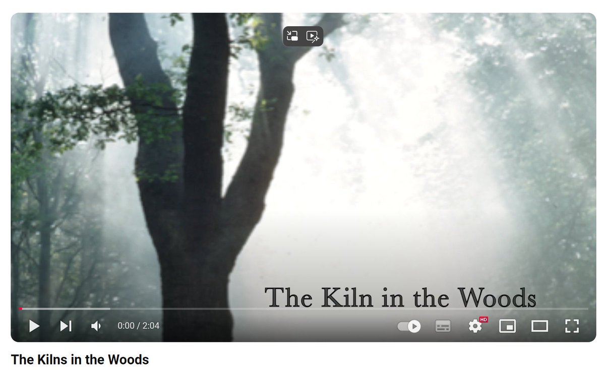 Check out the Firing London’s Imagination YouTube page, where you will find a fascinating video on the Roman-era kilns discovered at Highgate Wood.  🏺 🔥