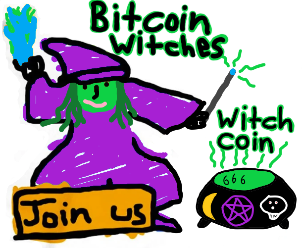 BitcoinWitches's tweet image. Bitcoin Witches are here! 🧹🪄

Bitcoin Witch #1 has been inscribed behold it in all its glory ordinals.com/inscription/7e…

the Bitcoin Wizards partner has finally arrived

The 666 Witches will be given out for free

And there&apos;s one more thing... is that an airdrop I see coming? 🪂👀