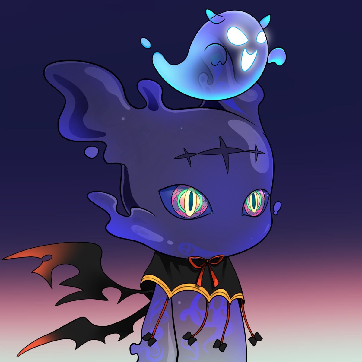 lilquidnft's tweet photo. 🎃 Spooky season, spooky leverages 👻💦