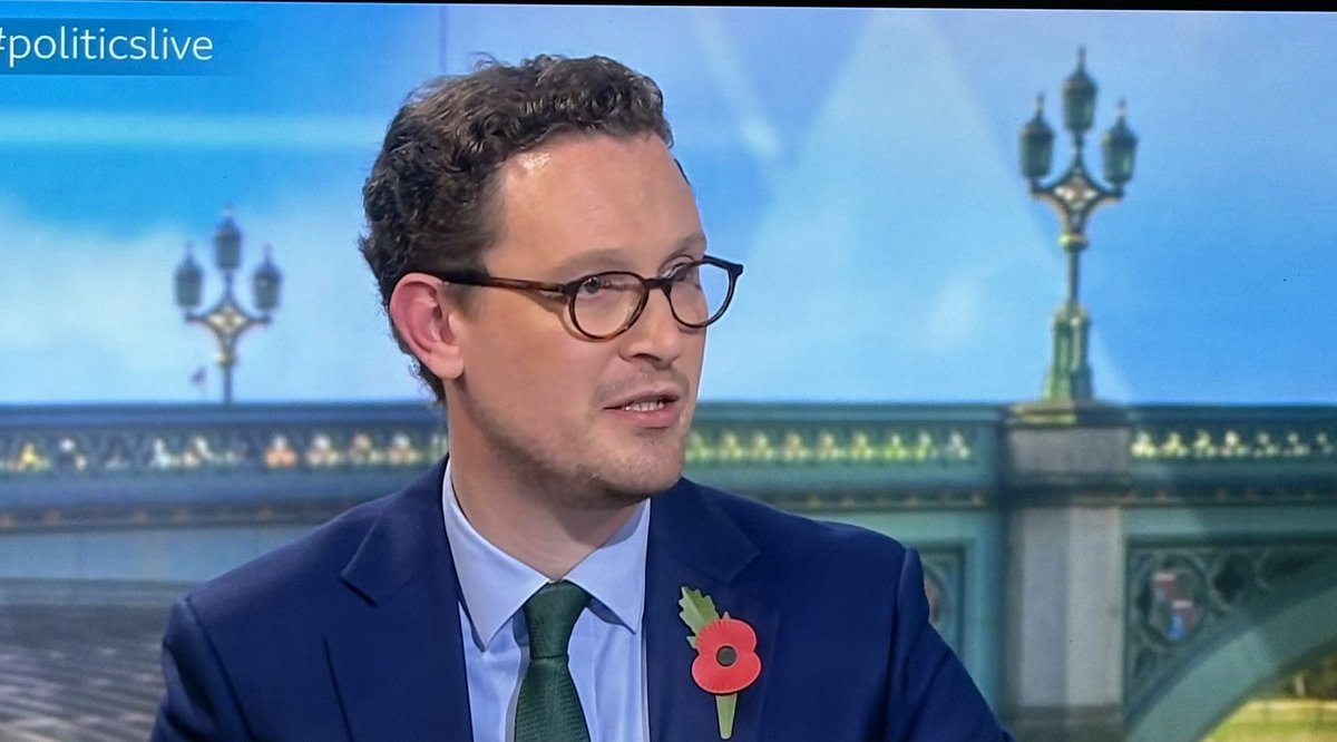 Labour can be very proud of Darren Jones MP after a strong interview on #politicslive he answered all hard hitting questions with absolute dignity and presence of mind. A win!
