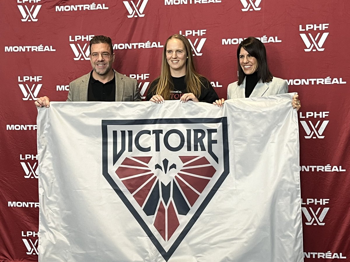 cdumont80's tweet photo. L’équipe de la LPHF la Victoire de Montréal jouera au Centre Vidéotron le 19 janvier à 13h. Billets en vente vendredi. https://t.co/Rw44MEwtcX