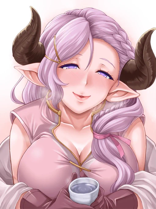 ほろ酔いラルナお母さん #グラブル 