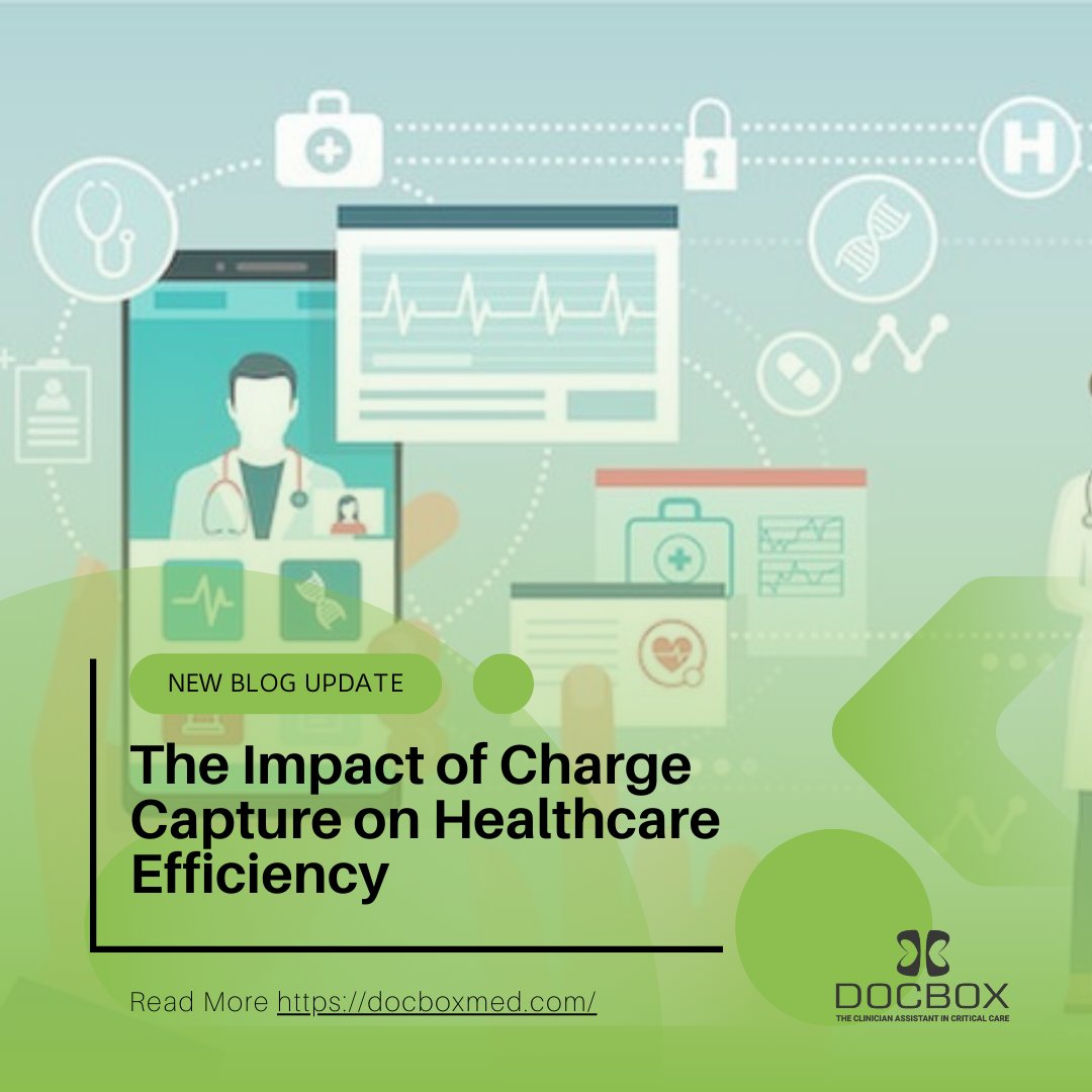 Improve healthcare efficiency with accurate charge capture! 🏥💡 Learn how DocBox’s Clinician Assistant can help optimize your revenue cycle: docboxmed.com/the-impact-of-…