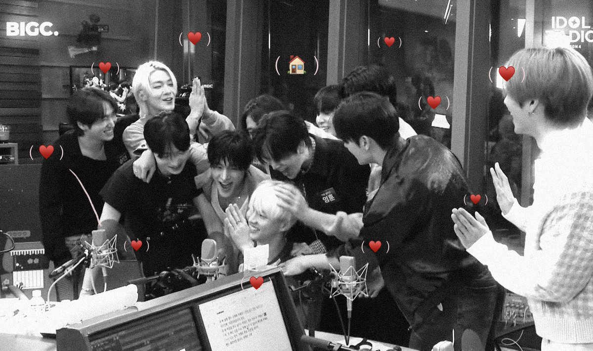 #THEBOYZ 🏠♥️