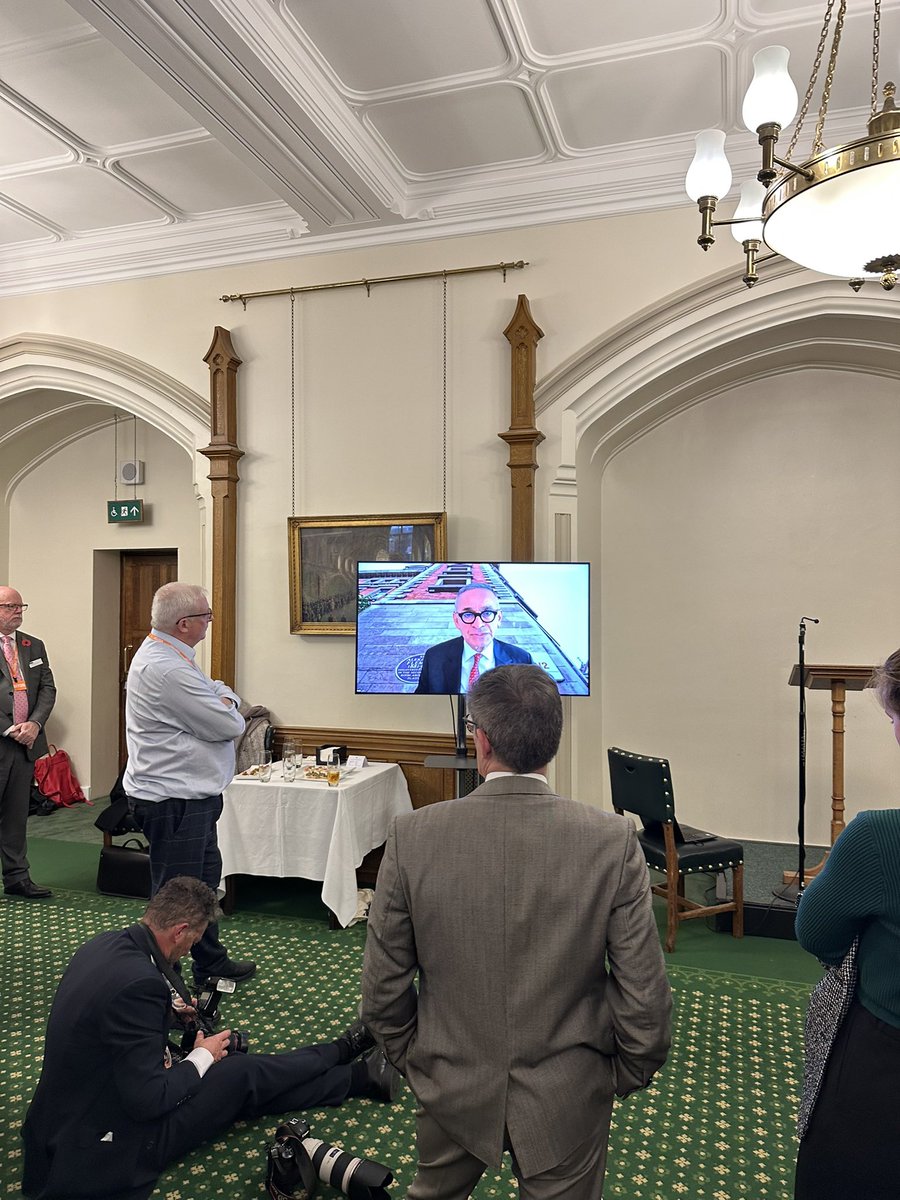 Former Health Minister, Lord <a href="/Ara_Darzi/">Ara</a> records a message for the <a href="/BIVDA/">British In Vitro Diagnostics Association (BIVDA)</a> Parliamentary reception today. He says he believes diagnostics helps with the delivery of improved patient outcomes. He wants to see the democratisation of diagnostics.