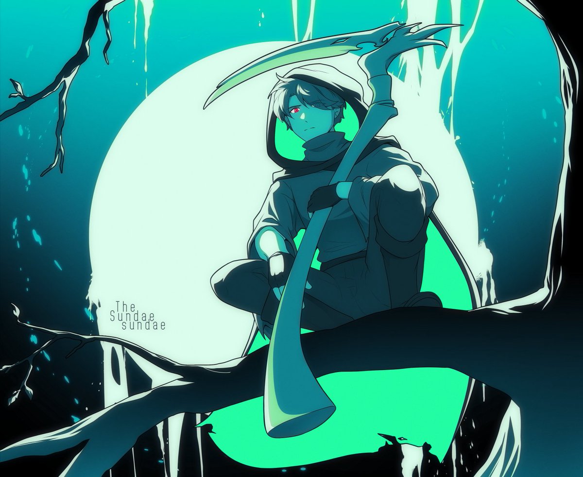 TheSundaesundae's tweet photo. Happy Halloween! 🎃
Be careful in the forest, you never know what could be waiting for you up in the trees (hint: it may or may not be spooky Halloween Brooklyn).

#webtoon_oc_tober #drawwithcanvas #webtoon #webtooncanvas @webtooncanvas https://t.co/Z2Z5T9Peox