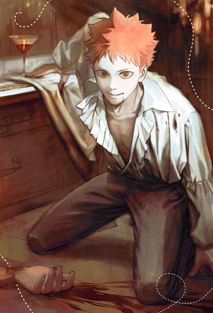 #HalloweenIcons 
ㅋㅋㅋ정신차리고 할로윈에 엣찌한 섹시 뱀파이어 히나타 그리기🧛🦇🎃