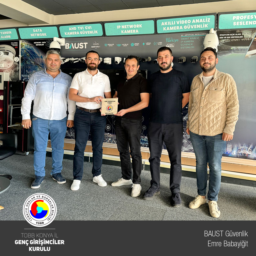 Şehrimizin iş çevresinde bağlarımızı güçlendirmek adına GGK Üyelerimize ziyaretlerimize devam ediyoruz. Bizi işyerinde konuk eden üyemiz BAUST Güvenlik Sistemleri Sn. <a href="/babayigit_emre/">EMRE BABAYİĞİT</a>'ye teşekkür ederiz.
.
.
.
.
#tobb #girişim #girişimci #gençgirişimci #işletme #işdünyası #ekonomi
