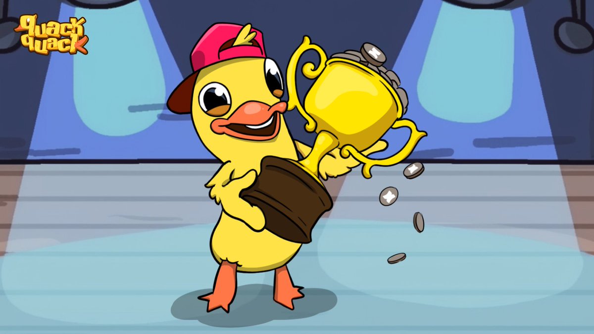 🚀 Your $VIC is on the way! 🚀

The wallet submission deadline has closed, and we’re gearing up to send out your rewards. Expect your $VIC to arrive within this week.

Thanks for your patience and congrats again to all the winners! 💰

#QuackQuack 🦆🦆🦆
