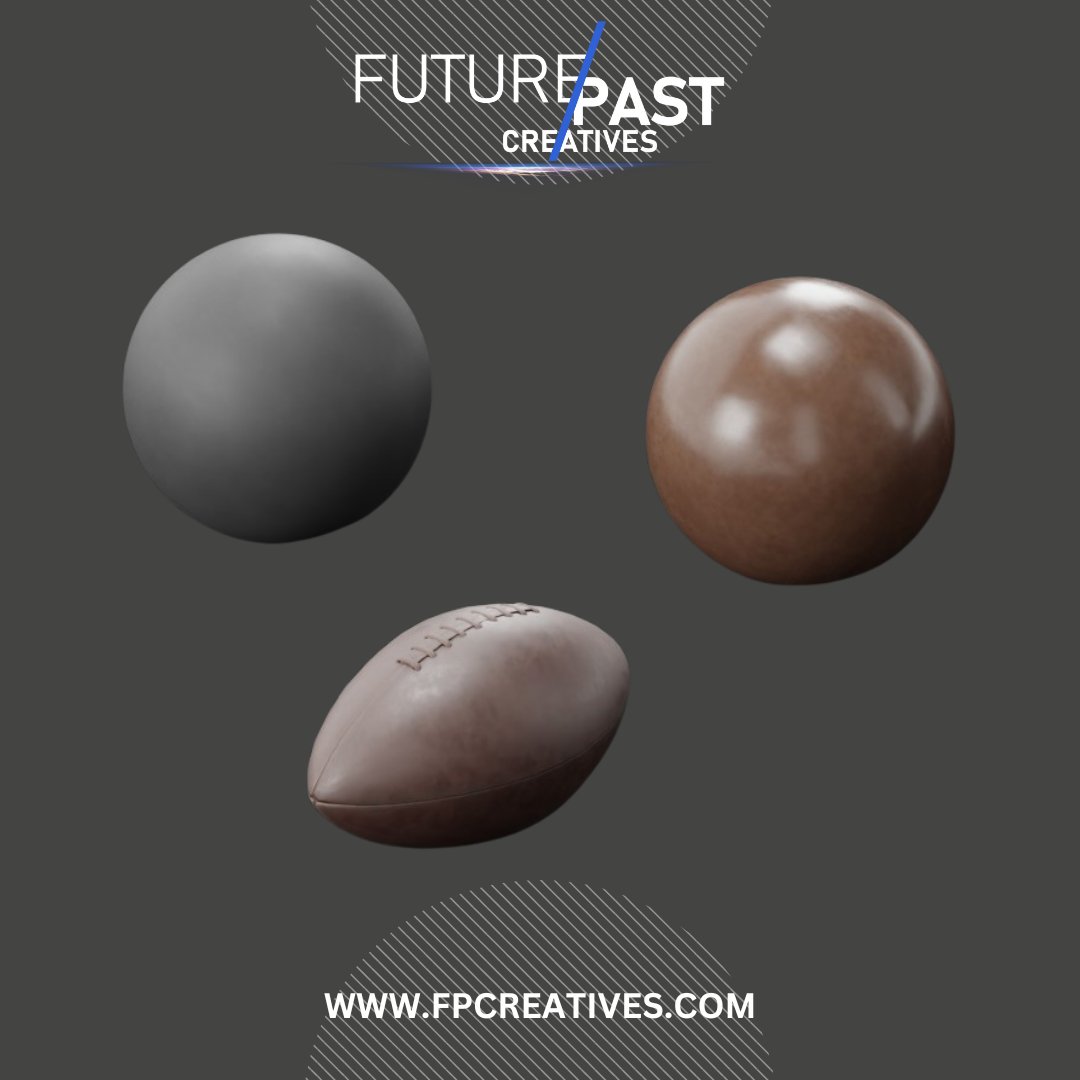 futurepastart's tweet image. 🚀 Game-Ready Asset Drop! 🚀  Future/Past Creatives presents our latest ultra-detailed, game-ready assets: Rugby Ball 🏉, Skee Ball , and Squash Ball 🏓!   Check them out and get inspired! 🌌✨  #GameReadyAssets #3DGameArt #RugbyBall #SkeeBall #SquashBall #FuturePastCreatives