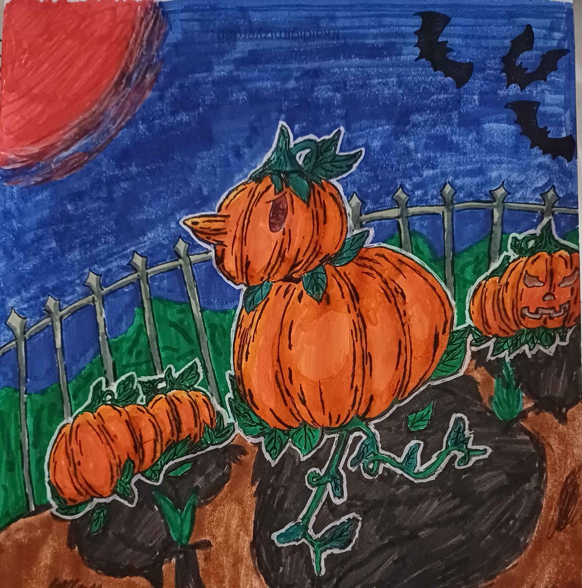 Pumpkin Chicken? 🎃🦇

Thank you @/maximilian8696 (Discord) for this #FanArt! 🎨