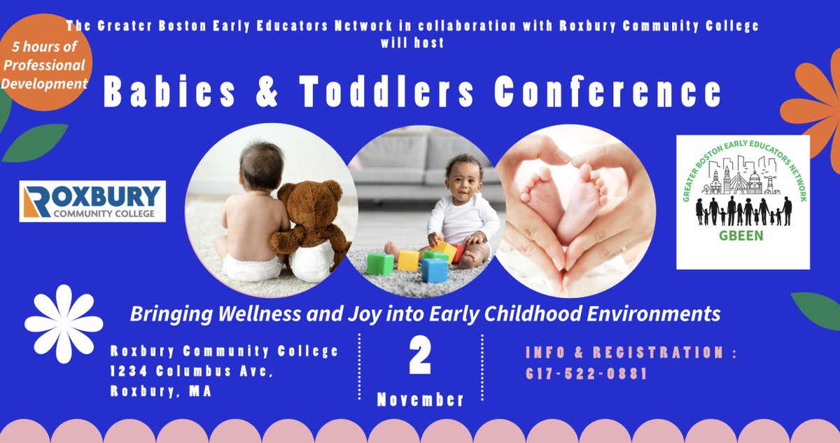 StarBrightBooks's tweet photo. This Saturday, Nov 2, is the GBEEN Babies &amp; Toddlers Conference. 8:30am to 1:30pm ET at Roxbury Community College in Boston.
Star Bright Books author Ellen Mayer will be there from 12:30 to 1:15pm signing books! We'd love for you to stop by.
https://t.co/80v60VpTo4 https://t.co/SatcppxMr0