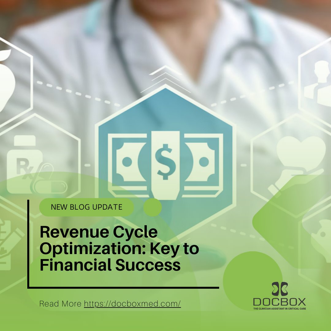 💡 Optimizing your revenue cycle is key to driving financial success in healthcare. From automating tasks to leveraging AI, discover strategies that can streamline operations, reduce costs, and boost revenue. Read our latest article to learn more: docboxmed.com/revenue-cycle-…