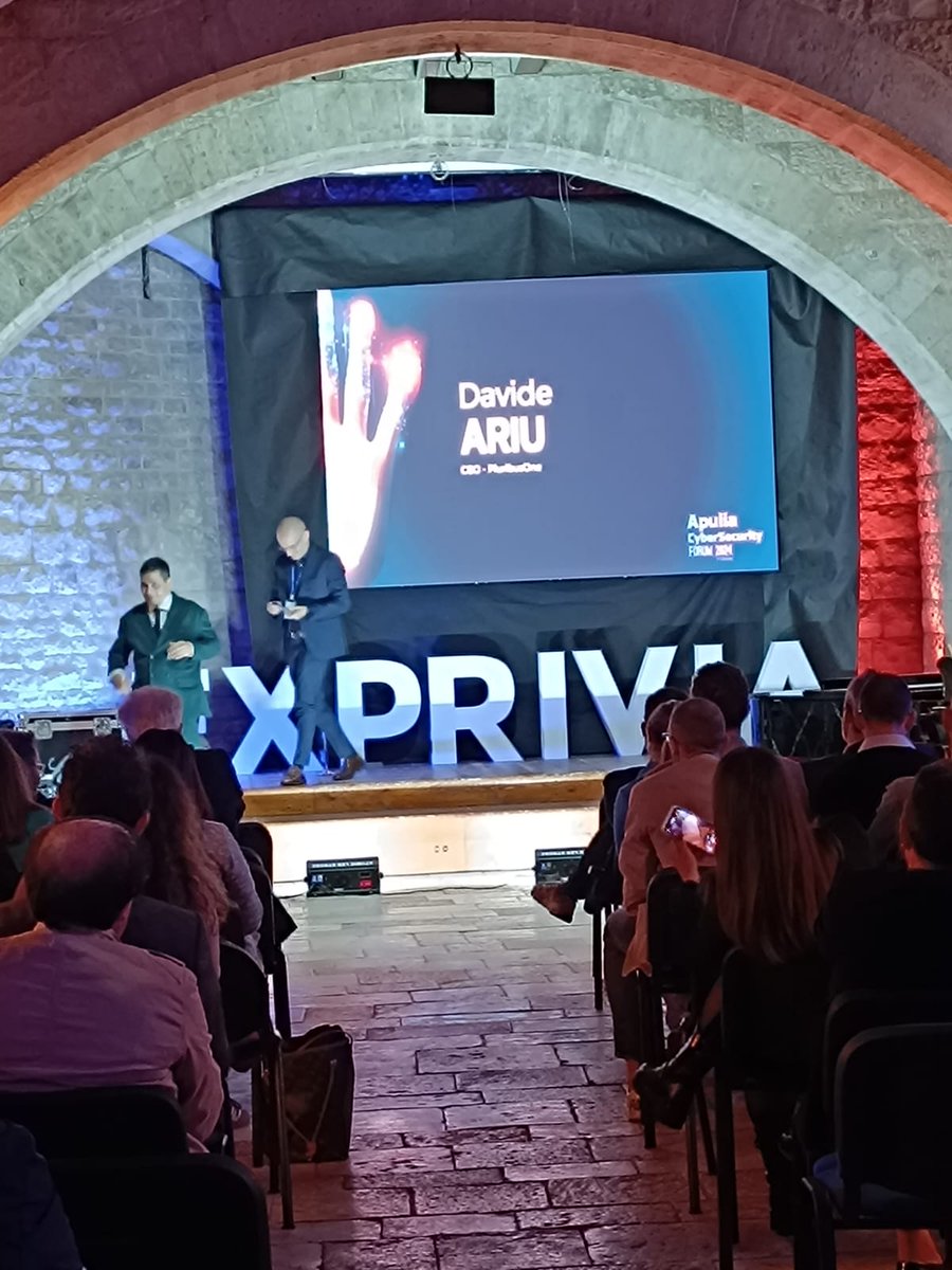 Exprivia CyberSecurity Observatory (@exprivia_cy) on Twitter photo Think thank
COMPLIANCE, REGOLAMENTAZIONI E DIRETTIVE
NIS2: una prospettiva sulla sicurezza applicativa
Speaker: <a href="/davideariu/">Davide Ariu</a> CEO di <a href="/pluribus_one/">Pluribus One</a>
<a href="/domenicoraguseo/">Domenico Raguseo</a> <a href="/MluisaGallo/">Marialuisa Gallo</a> <a href="/MichCortese/">Michele Cortese</a> <a href="/CarloFalciola/">Carlo Falciola</a> <a href="/luicolu7/">Luisa Colucci</a> <a href="/AntonioMinnella/">Antonio Minnella</a> <a href="/gtroianello/">Giuseppe Troianello</a> <a href="/antopontrelli/">Antonio Pontrelli</a> <a href="/ilgraz/">Graziano Specchierla</a> Think thank
COMPLIANCE, REGOLAMENTAZIONI E DIRETTIVE
NIS2: una prospettiva sulla sicurezza applicativa
Speaker: <a href="/davideariu/">Davide Ariu</a> CEO di <a href="/pluribus_one/">Pluribus One</a>
<a href="/domenicoraguseo/">Domenico Raguseo</a> <a href="/MluisaGallo/">Marialuisa Gallo</a> <a href="/MichCortese/">Michele Cortese</a> <a href="/CarloFalciola/">Carlo Falciola</a> <a href="/luicolu7/">Luisa Colucci</a> <a href="/AntonioMinnella/">Antonio Minnella</a> <a href="/gtroianello/">Giuseppe Troianello</a> <a href="/antopontrelli/">Antonio Pontrelli</a> <a href="/ilgraz/">Graziano Specchierla</a>
