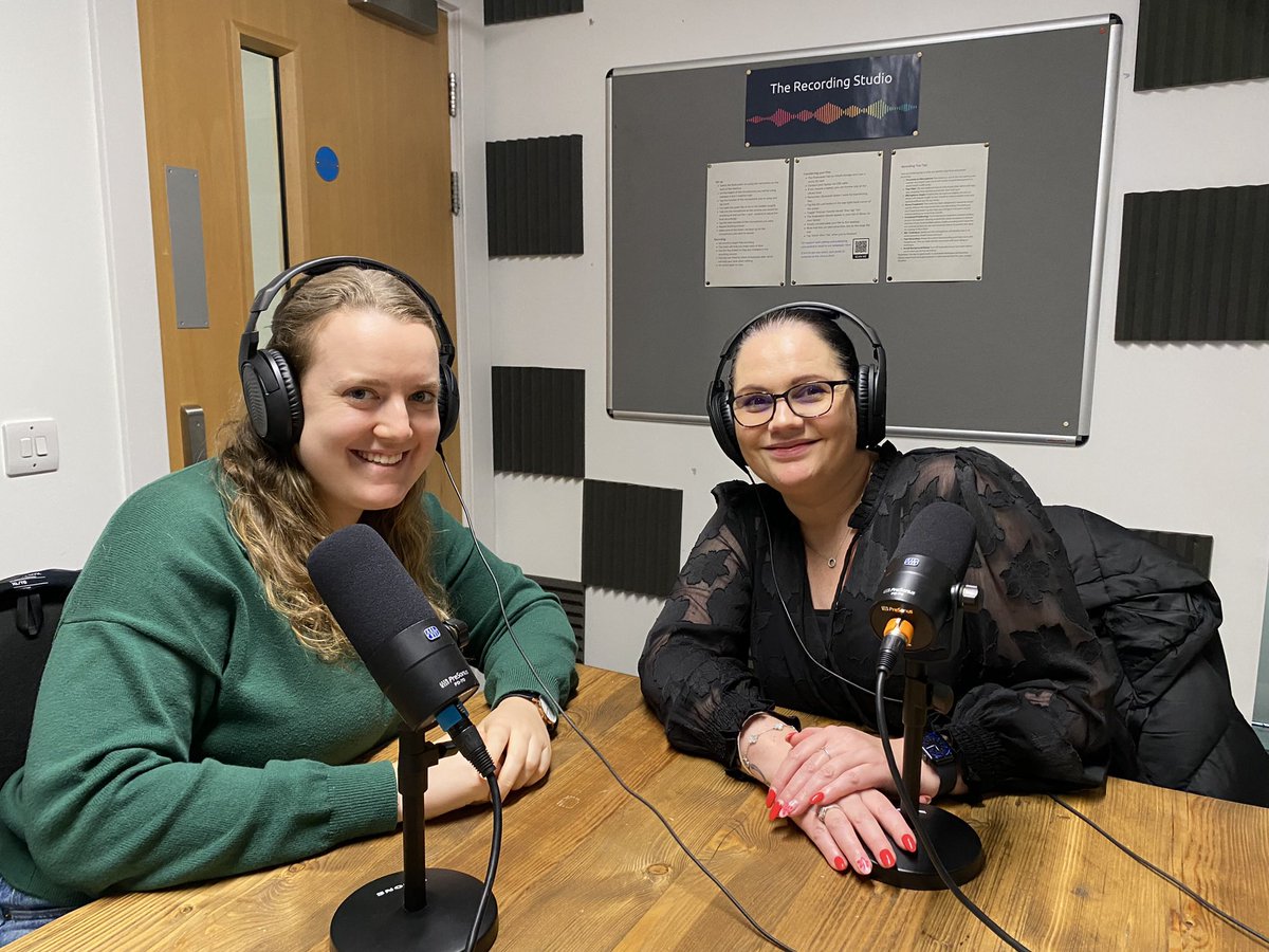 Delighted that our latest GCU Global Voices podcast is available. For the podcast I met with Lisa Forrest, Lecturer in Occupational Therapy &amp; MSc Pre-Reg OT students, Rosie Howes &amp; Blessing Christian. Lots of info about the programme &amp; hints for students soundcloud.com/gcu-common-goo…