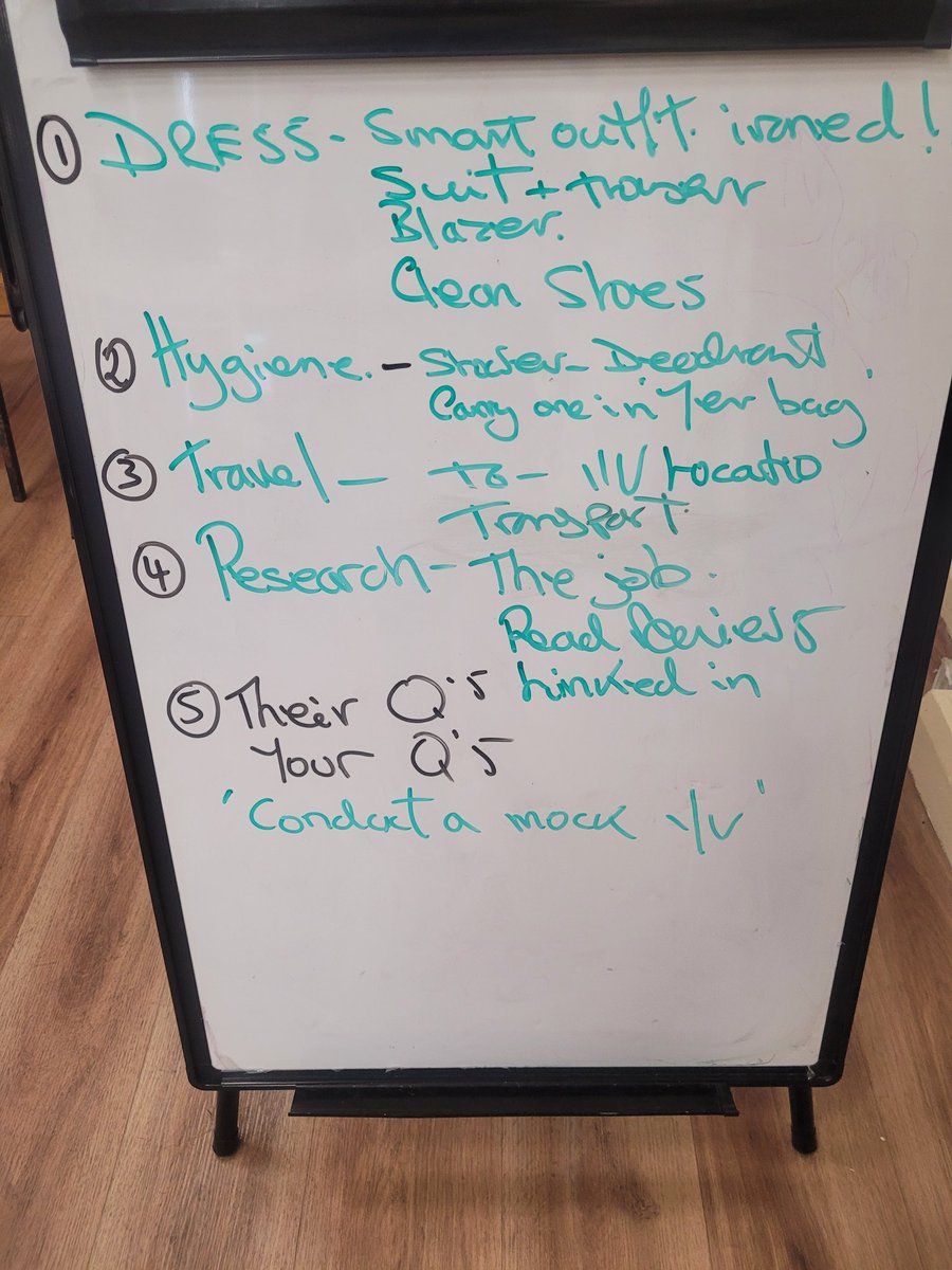 Week 6 of our Resilient project and ahead of creating digital CV's we looked at our hard and soft skills, covered interview prep and even attended a "mock" interview in Birmingham. 

Thanks to <a href="/TNLComFund/">The National Lottery Community Fund</a> for making all this possible!
#employability #hardskills