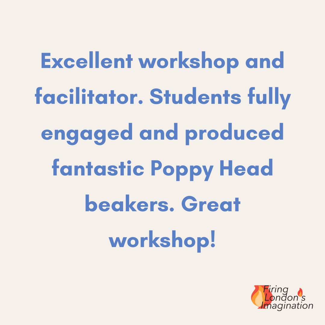 KS2 Hands- on archaeology &amp; clay session 🏺 🔥

Led by one of the Firing London’s Imagination educators, this 90-minute workshop explores London’s rich history.