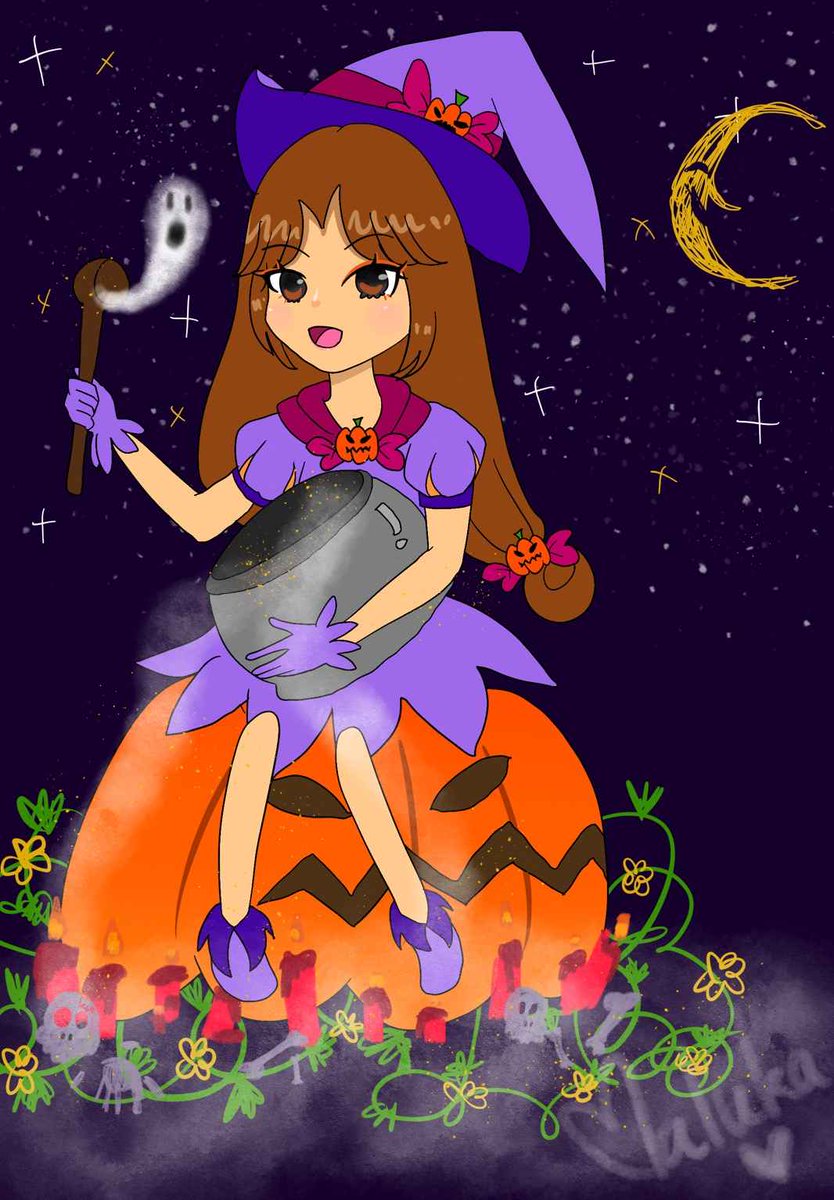 What is Francine cooking in her cauldron? 🧙‍♀️

Thank you @/lady_maluka (Discord) for this #FanArt! 🎨