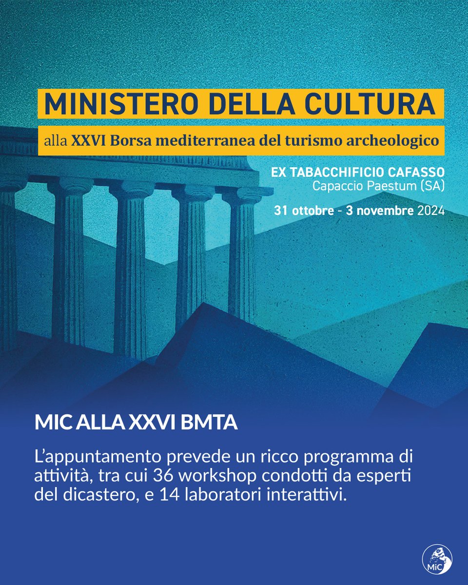 Ministero della Cultura tweet media