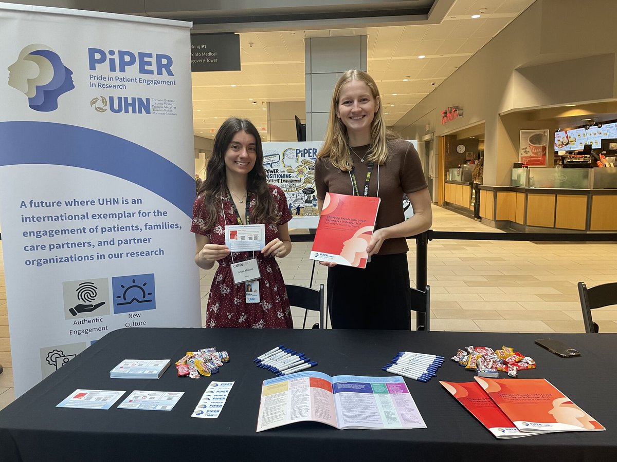 PiPER@UHN (@piper_uhn) on Twitter photo Check out the PiPER table by the MaRS Collaborative Centre Auditorium! The <a href="/TGHRI_UHN/">Toronto General Hospital Research Institute</a> Research Day is happening today. Check out the PiPER table by the MaRS Collaborative Centre Auditorium! The <a href="/TGHRI_UHN/">Toronto General Hospital Research Institute</a> Research Day is happening today.