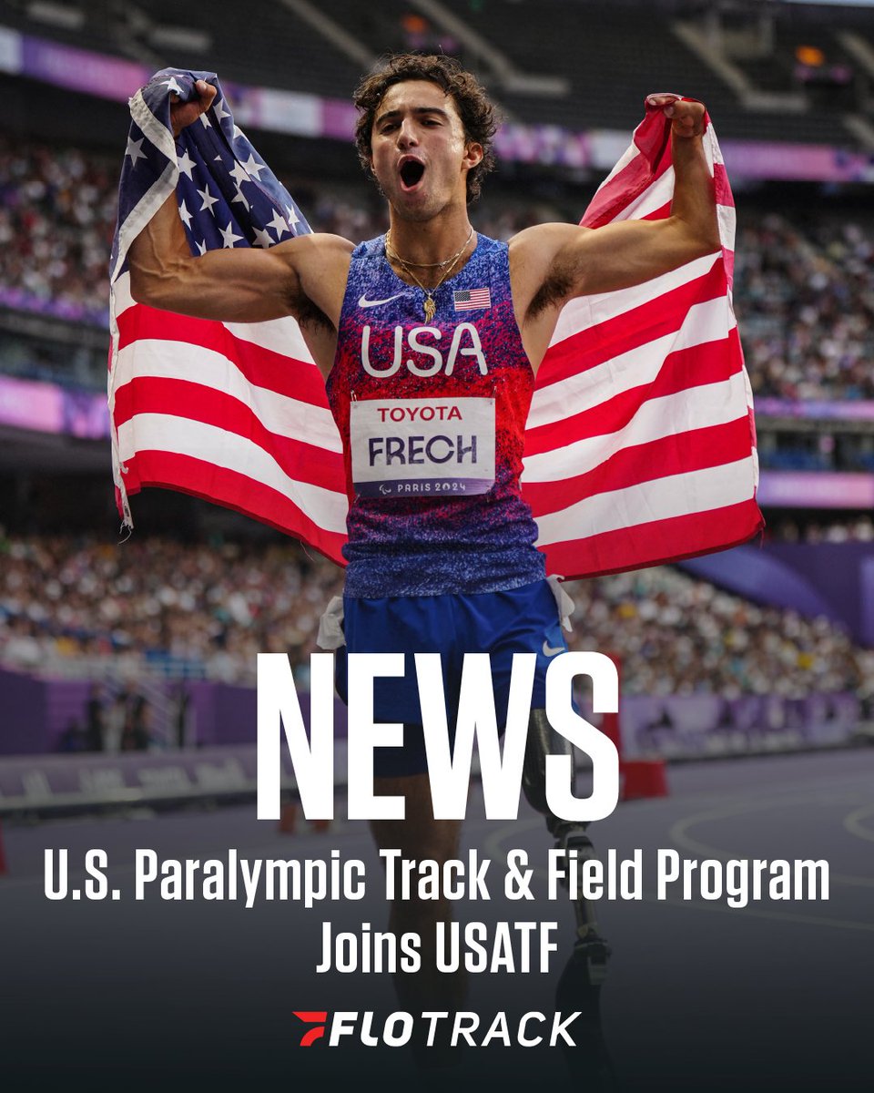 NEWS: The U.S. Paralympic Track &amp; Field Program has joined USA Track &amp; Field, as announced by <a href="/usatf/">USATF</a> 

This merge brings all U.S. track and field athletes under one organization and gives Para athletes access to USATF's resources, facilities and support.

USATF will absorb