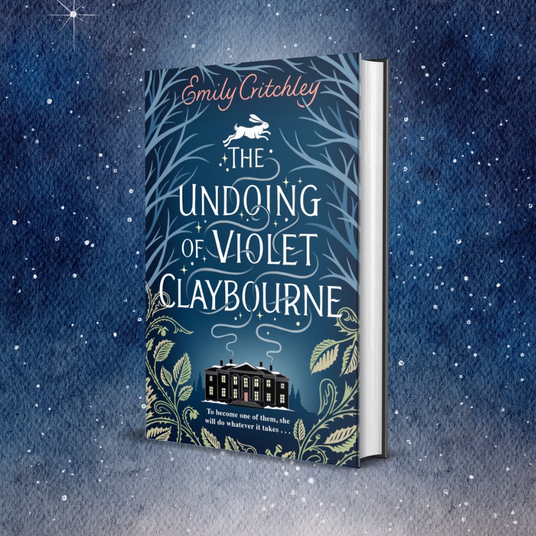 I can't wait for you all to meet the Claybourne sisters, Thornleigh Hall, and Gillian's unforgettable winter break of 1938. 

#TheUndoingofVioletClaybourne 

'Atmospheric and gripping, this 1930s-set  mystery is an ideal read for winter days.' Good Housekeeping