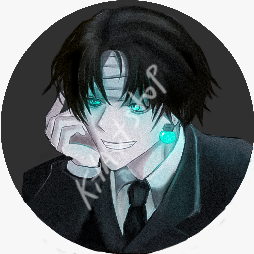 KitArtStop's tweet photo. 🖤 Just finished this profile pic for a friend of mine featuring Chrollo from Hunter x Hunter! Loved working on his intense vibe 🔥🖤

Hope it captures that Phantom Troupe energy! Let me know what you all think 👀 #HunterxHunter #Chrollo #FanArt https://t.co/BJ1fOTzrvX