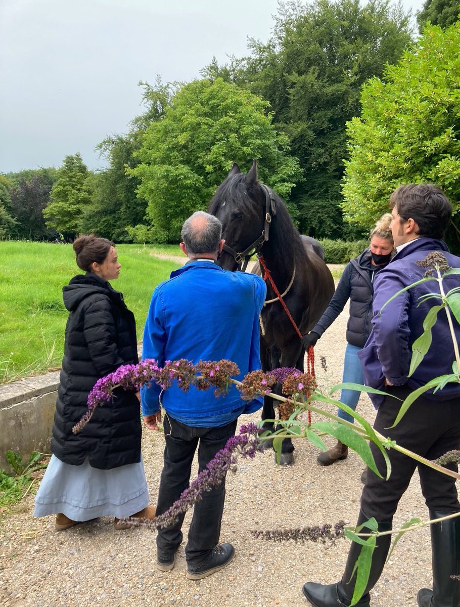 What other pictures/footage do you have of Ben and Rose working on creating the #Heybourne magic? Nothing is too small for us to see <a href="/masterpiecepbs/">MASTERPIECE | PBS</a> <a href="/RedPlanetTV/">Red Planet Pictures</a> <a href="/ITVX/">ITVX</a> 
We want all the #ExtraSanditonScenes BTS &amp; extended cuts from #Sanditon S2/S3
Its our forever #WednesdayWish