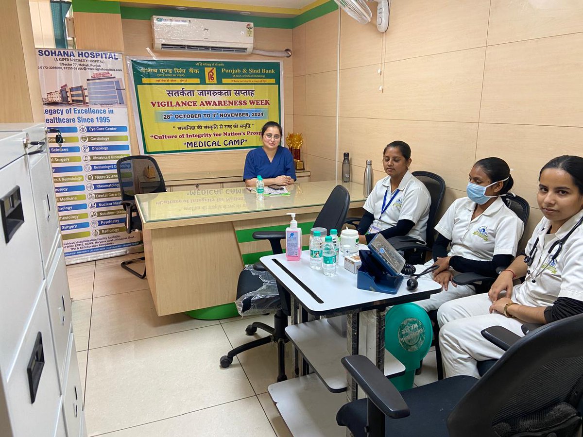 PSBIndOfficial's tweet photo. Medical Camps conducted by various Branches of Punjab &amp; Sind Bank on the occasion of Vigilance Awareness Week 2024

#PSB #CVCIndia #VigilanceAwarnessWeek  #IntegrityFirst #PSBIndOfficial https://t.co/bSBeeLvMlI