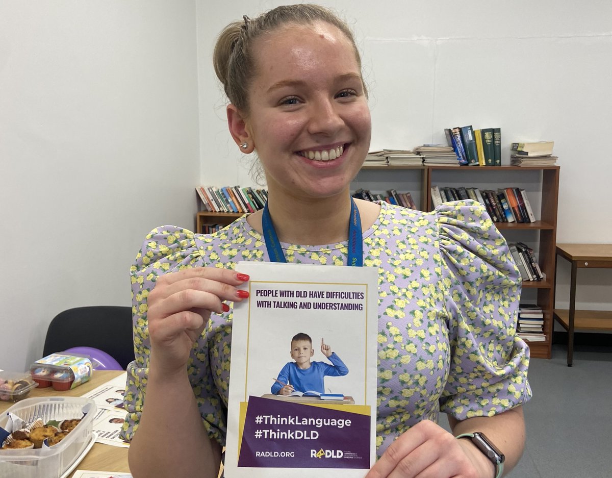 slt_fv's tweet photo. As we round up our month of DLD awareness raising, there are further facts about DLD incoming from our SLTs and others. This one is about the core difficulties people with DLD experience. #DLDday

[Image text: people with DLD have difficulties with talking and understanding] https://t.co/m8v78fgLqi