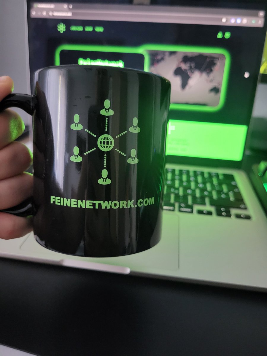 <a href="/FeineNetwork/">FeineNetwork</a> <a href="/FeineCapital/">Feine</a> #GM.. nice view brother
For some reason coffee tastes better today :)
FeineNetwork.com