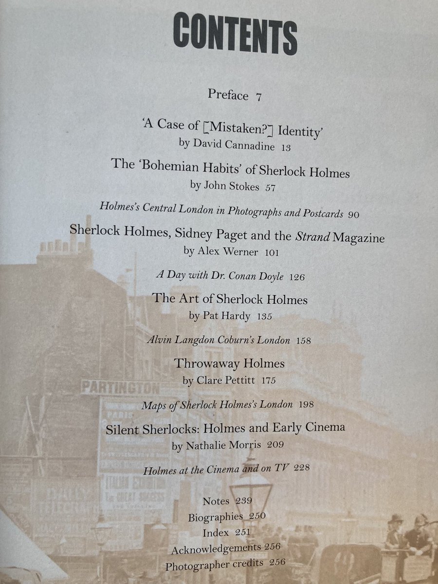 My Arthur Conan Doyle Collection tweet media