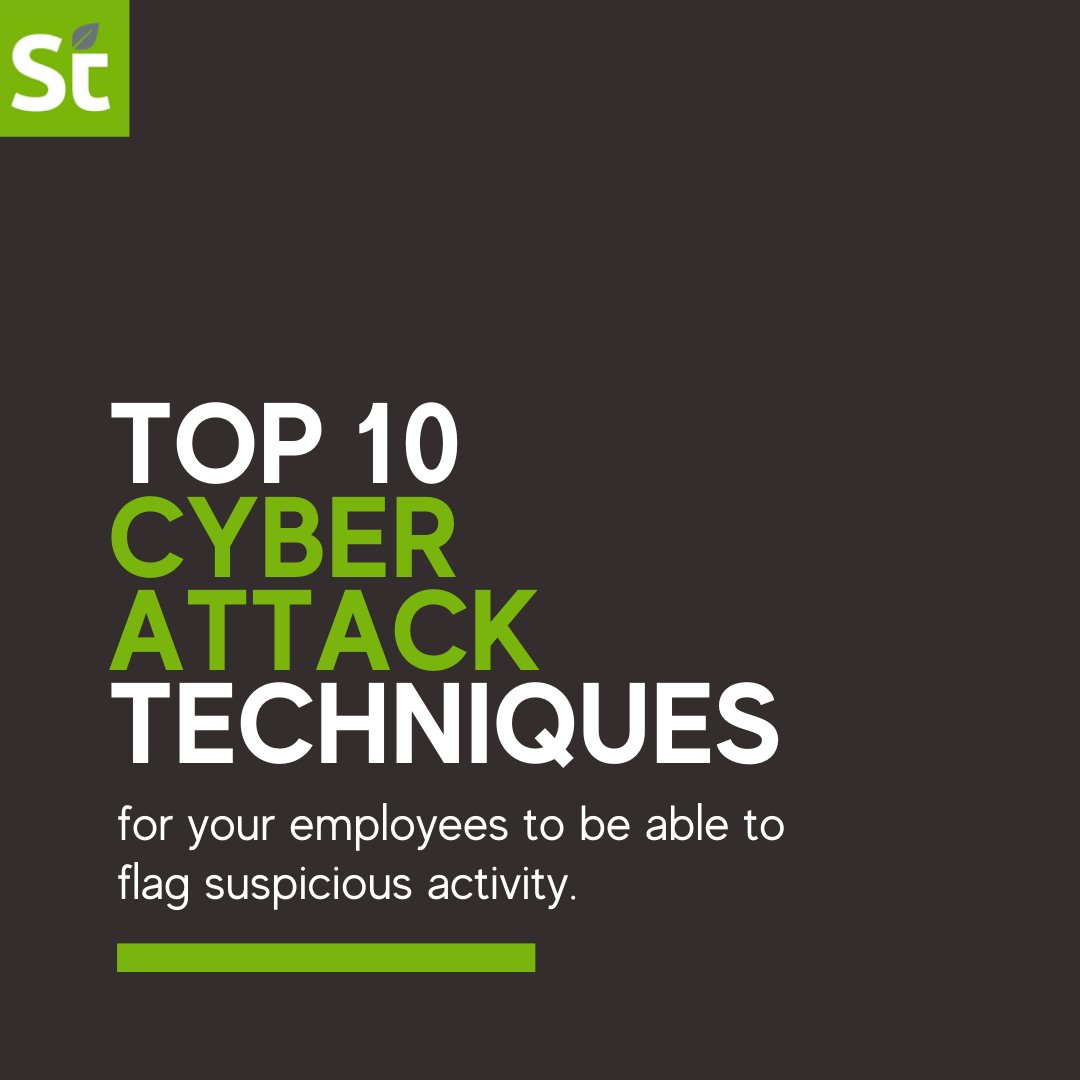 supporttree's tweet image. Phishing emails continue to account for many of the world&apos;s annual data breaches. ⚡ 💻

Here are ten examples of phishing attacks your team should be aware of to help them flag any suspicious activity in their inbox. 👇

#SupportTree #ITSupport #Phishing #CyberSecurity