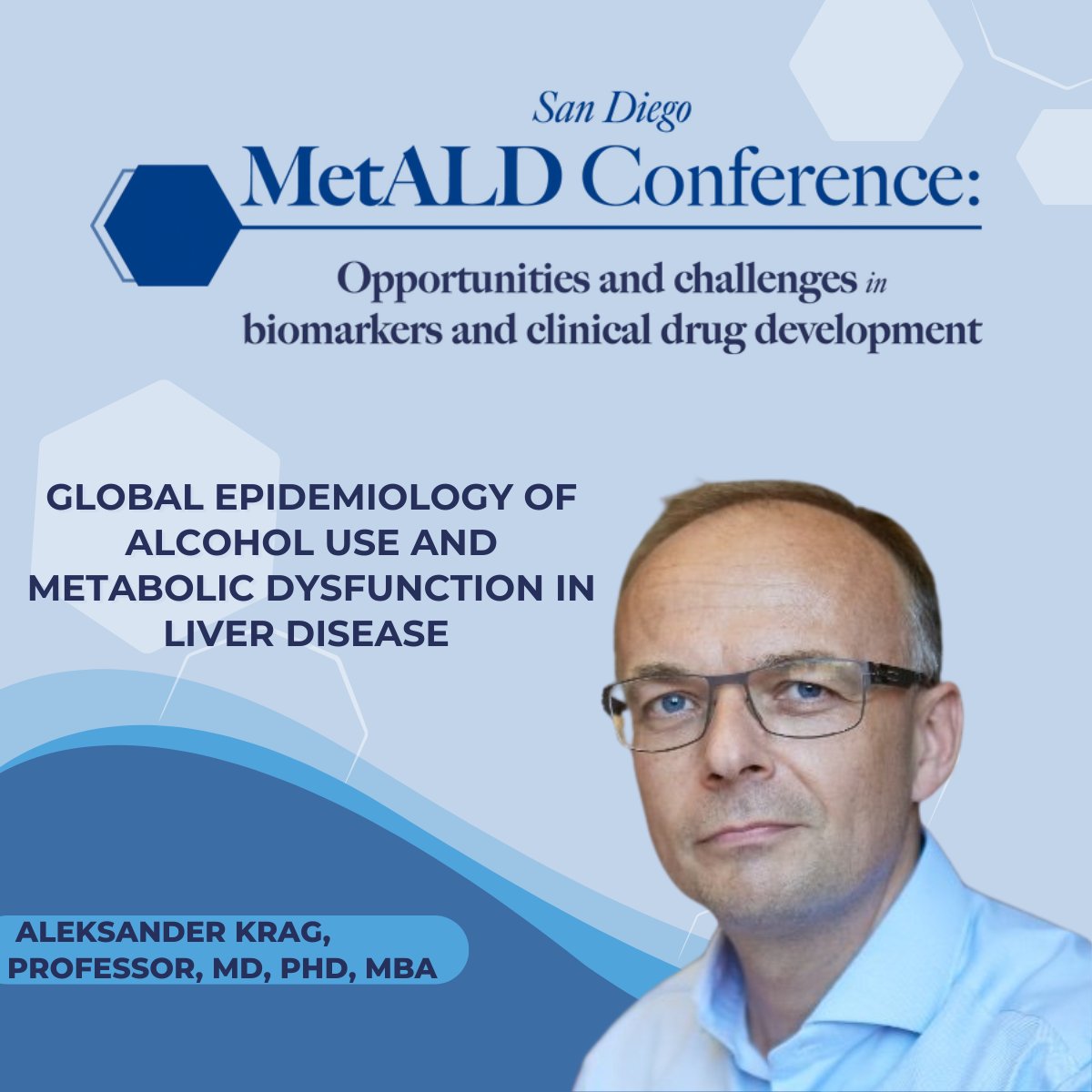 MetALD Conference (@metaldconf) on Twitter photo Global Epidemiology of Alcohol Use and Metabolic Dysfunction in Liver Disease is being presented by Aleksander Krag at MetALD Conference! Don't miss this insightful session- Register now at loom.ly/Vr0YS88 <a href="/AleksanderKrag/">Aleksander Krag</a> Global Epidemiology of Alcohol Use and Metabolic Dysfunction in Liver Disease is being presented by Aleksander Krag at MetALD Conference! Don't miss this insightful session- Register now at loom.ly/Vr0YS88 <a href="/AleksanderKrag/">Aleksander Krag</a>