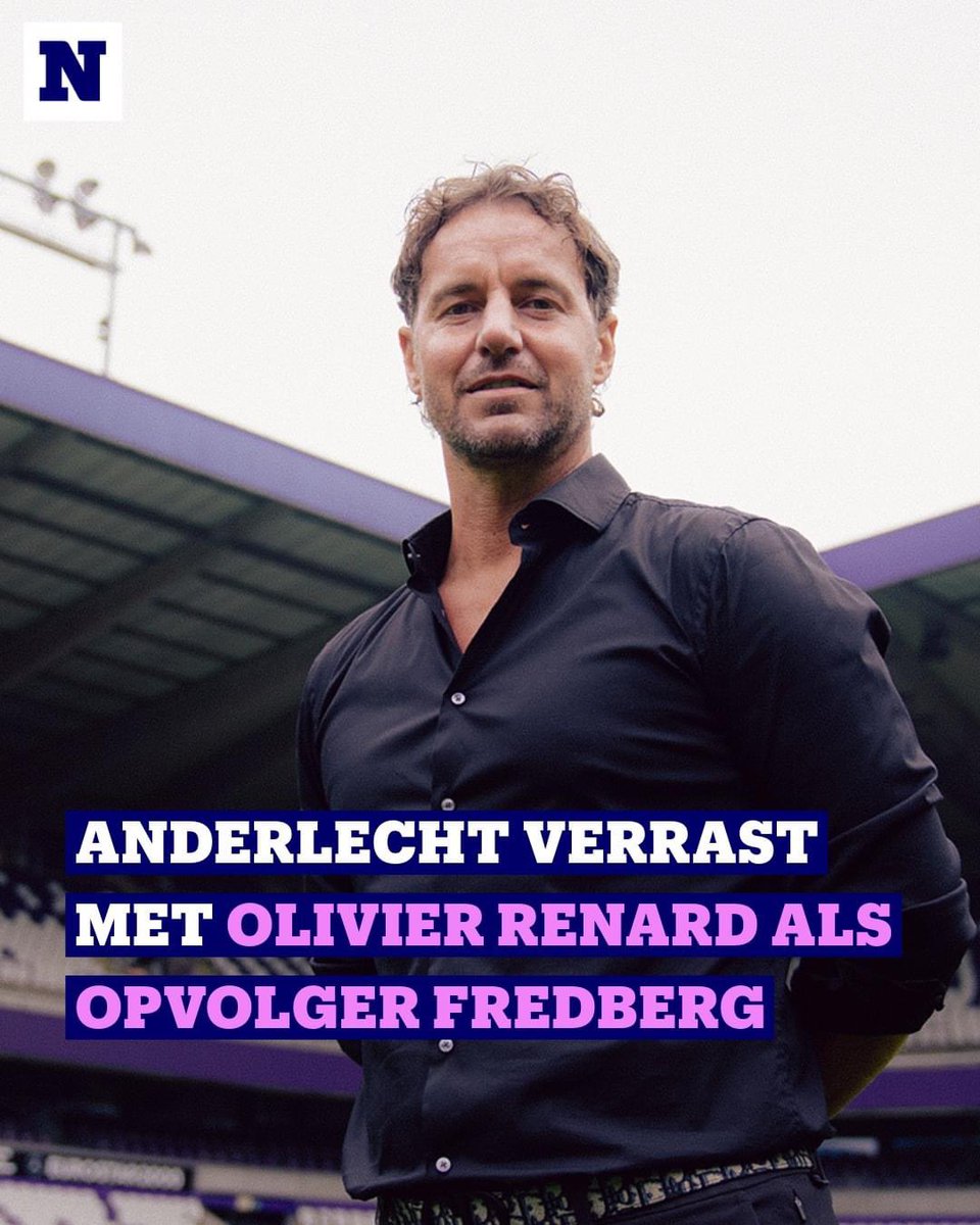 Een niet onbesproken Rouche gebuisd in Mechelen en Luik, trekt naar mauf. The gift that keeps on giving! 😜