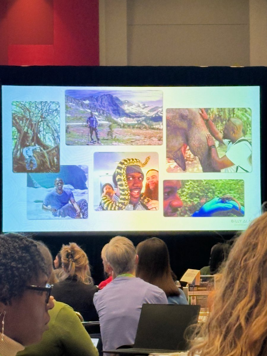 I started day 2 of #SLECoP hearing from the brilliant and inspirational <a href="/billy_almon/">Billy Almon</a> as he shared the power of small things.